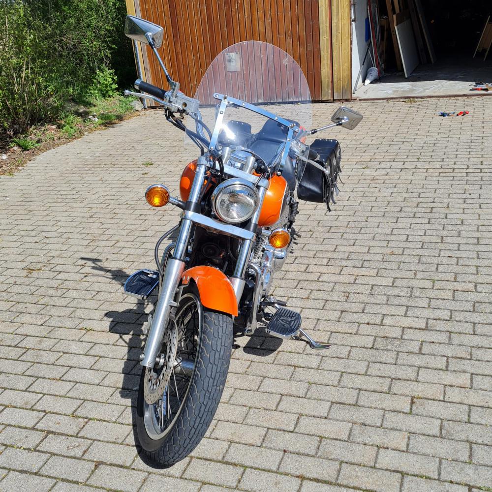 Motorrad verkaufen Yamaha XVS Truckstar Ankauf